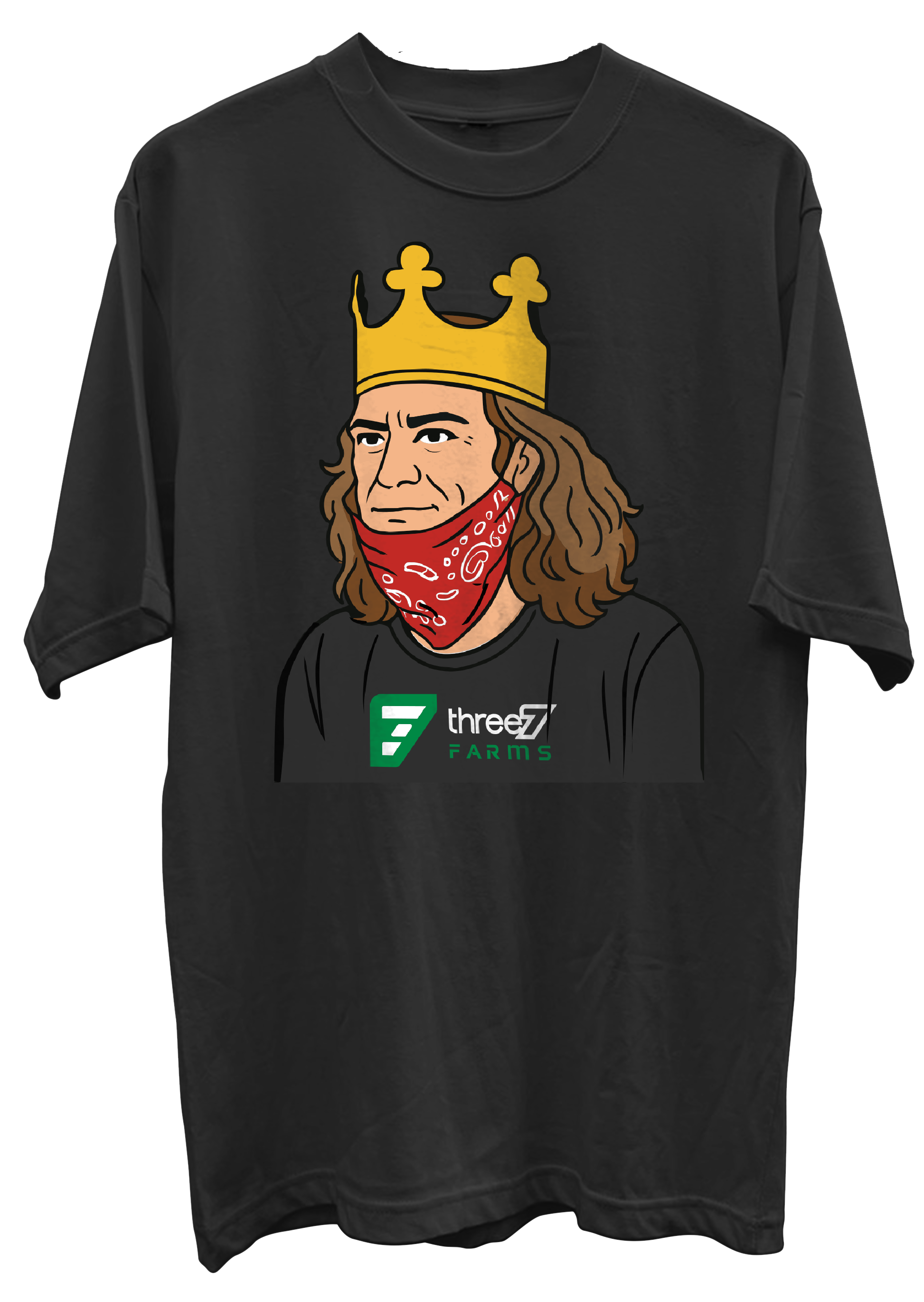 Three7 Crown Tee